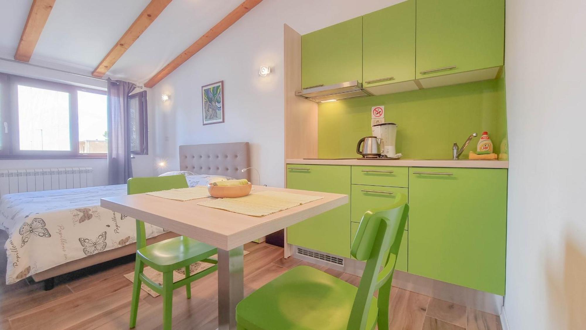 Clai Apartamento Novigrad Istria Exterior foto