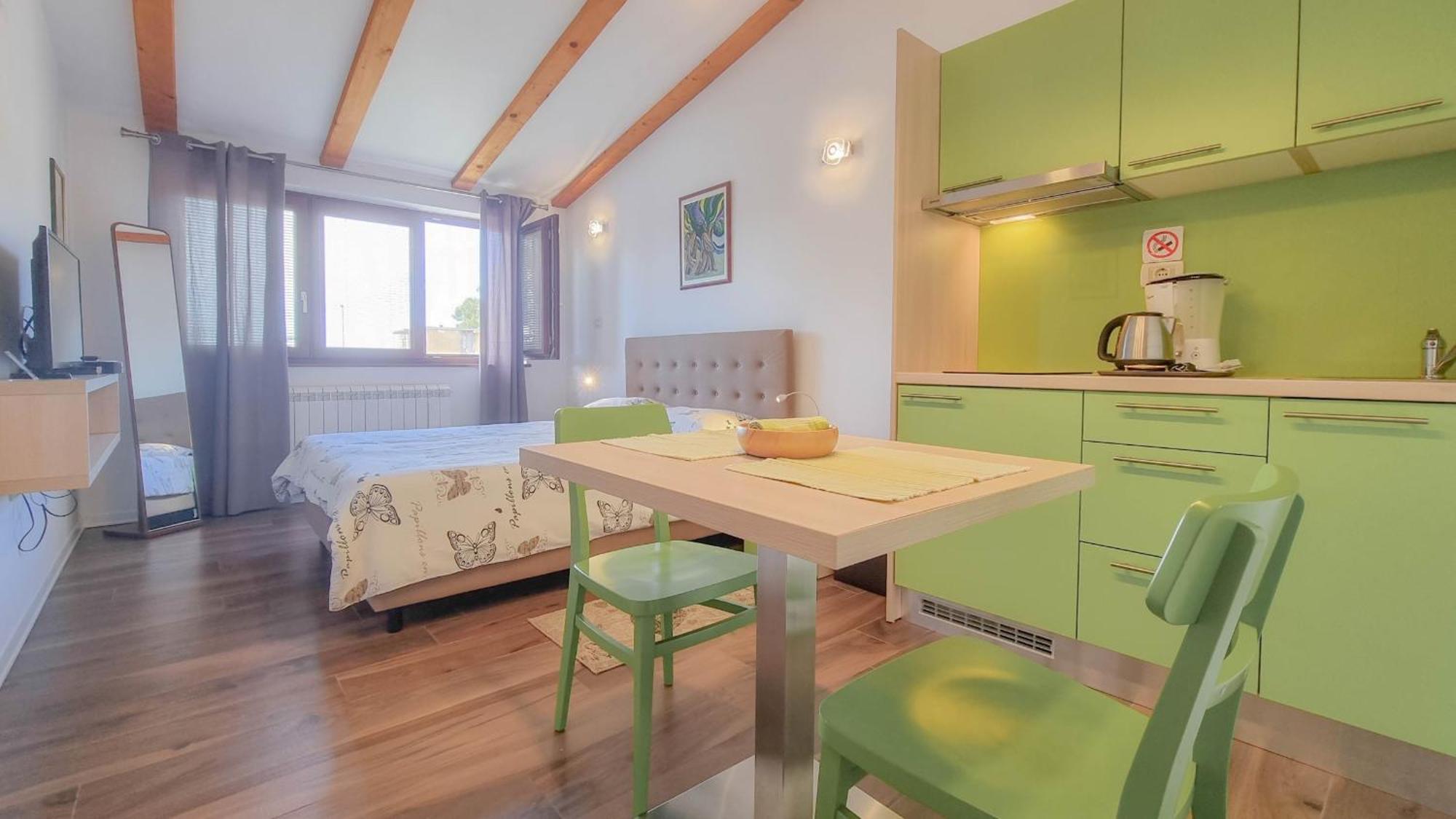 Clai Apartamento Novigrad Istria Exterior foto