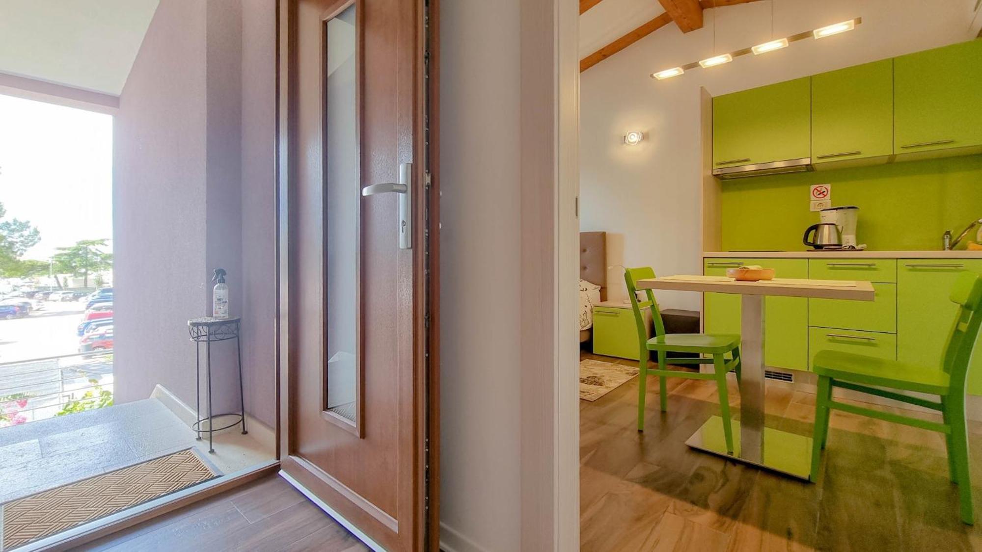Clai Apartamento Novigrad Istria Exterior foto